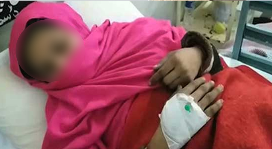Husband Brutally Assaults Newlywed Wife in karachi