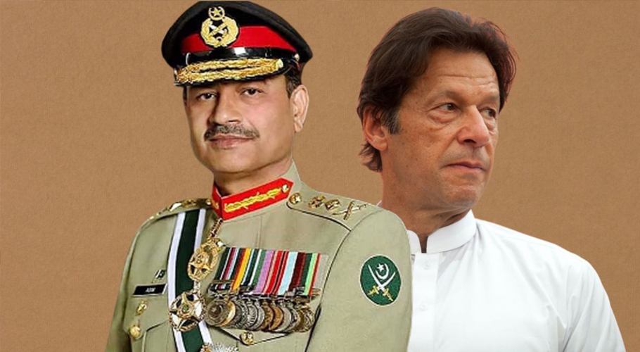 Imran Khan Urges Talks With ‘Real Power Holders