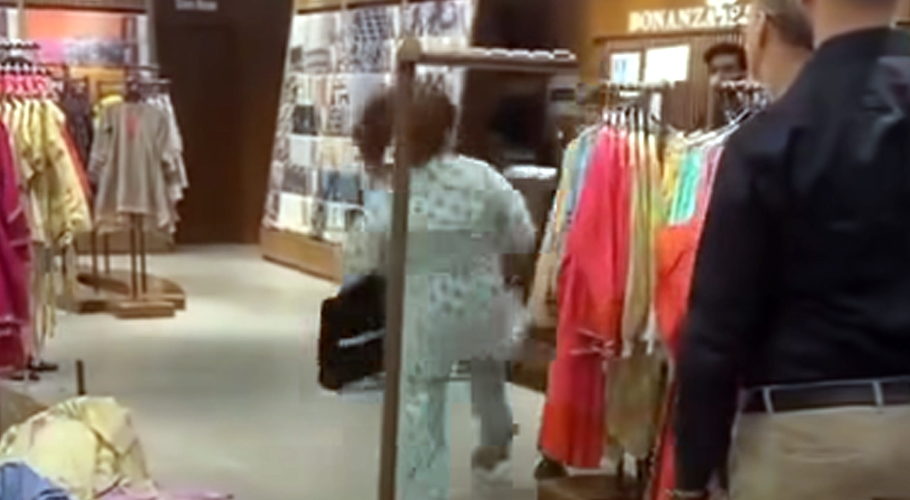 Influential Woman Assaults Salesman at Bonanza Store