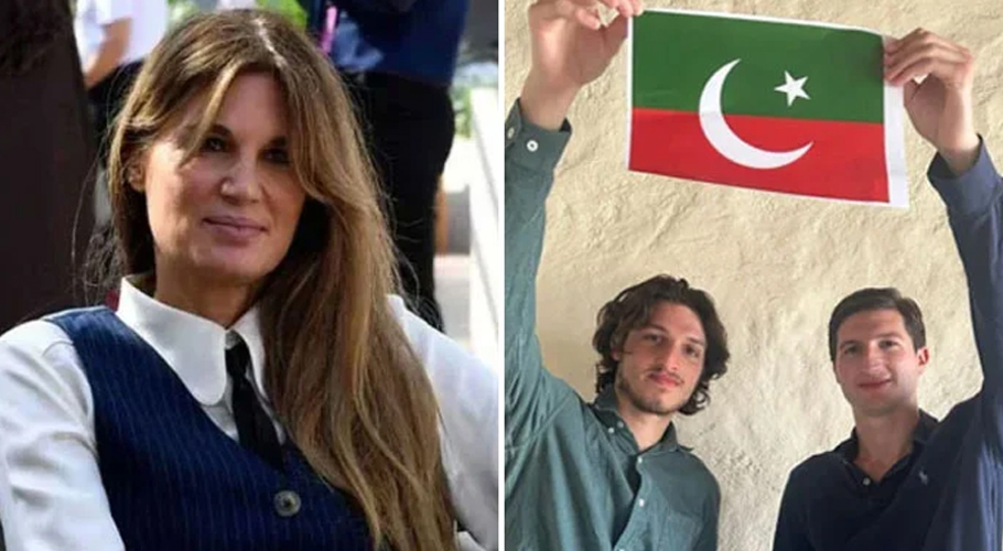 Jemima outraged over threat to arrest Imran Khan’s sons if they visit Pakistan