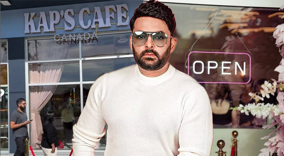 Canada: Kapil Sharma’s Surrey café hit by gunfire days after launch