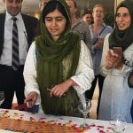 Malala celebrates 28th birthday