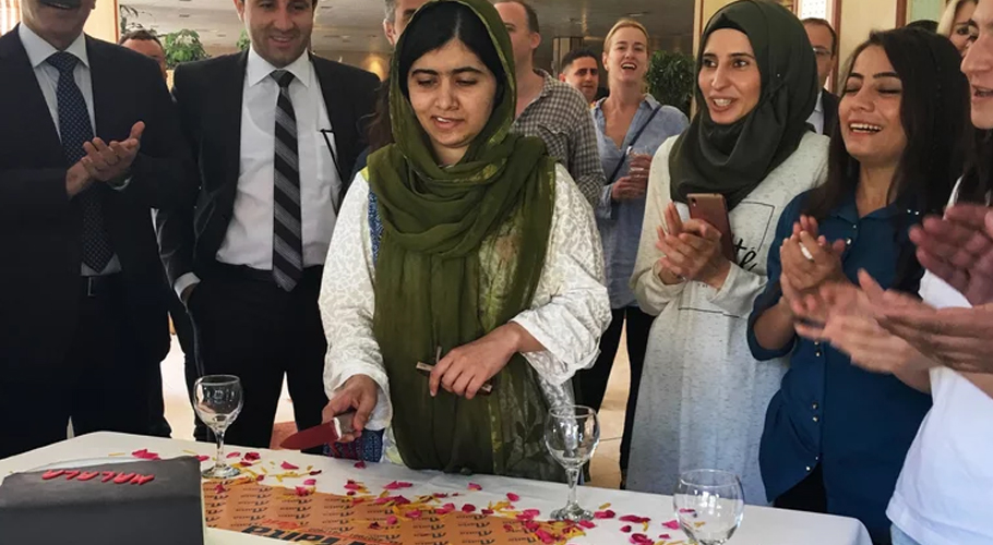 Malala celebrates 28th birthday