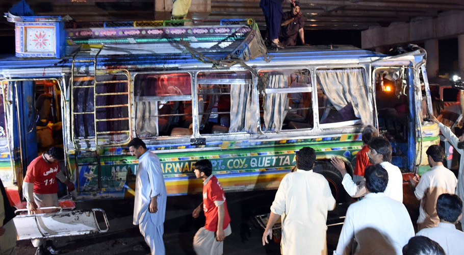 Nine bus passengers abducted and killed in Balochistan attack