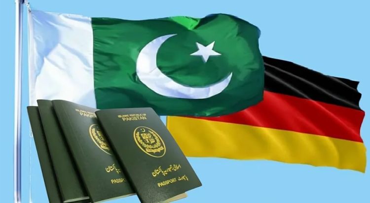 German consulate in Karachi halts visa services