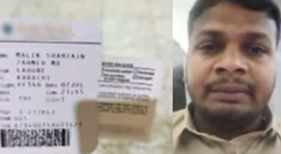 Private airline takes Karachi-bound passenger to Jeddah