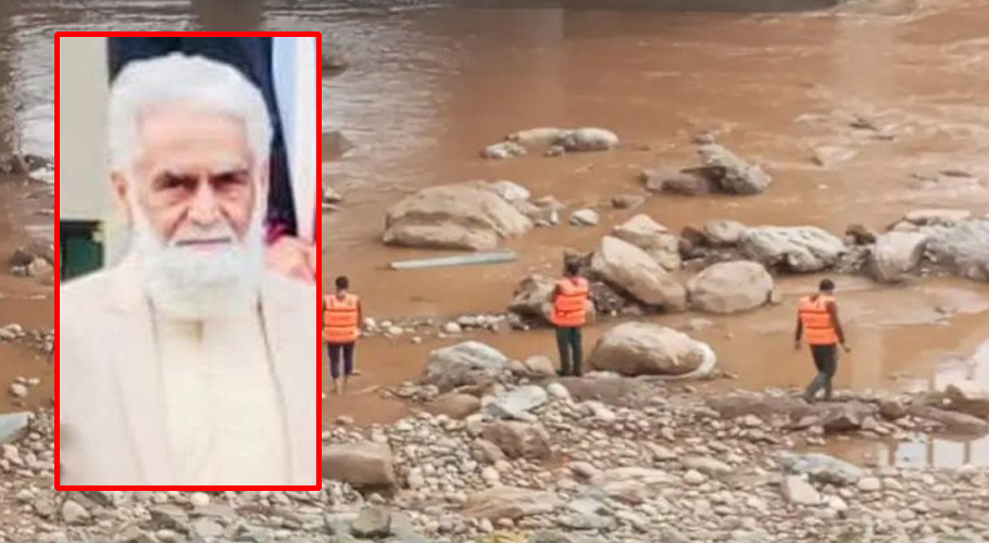 Qazi Ishaq’s body recovered, search for his daughter continues