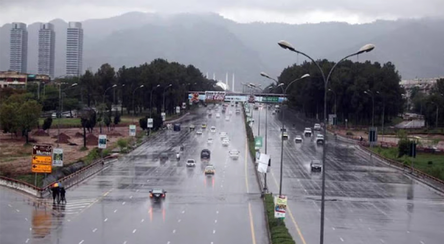 Cloudburst in Islamabad: Streets Flooded, NDMA Issues High Alert for Punjab