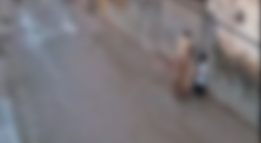 Shocking Video Goes Viral: Young Girl Harassed in Street