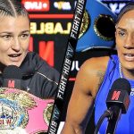 Taylor vs. Serrano 3: Final Weigh-In Results Before Tonight's Big Fight