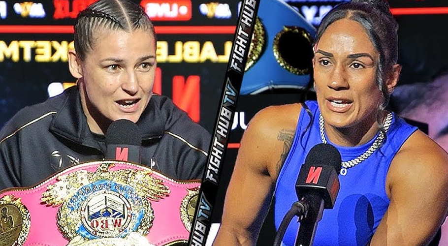 Taylor vs. Serrano 3: Final Weigh-In Results Before Tonight's Big Fight