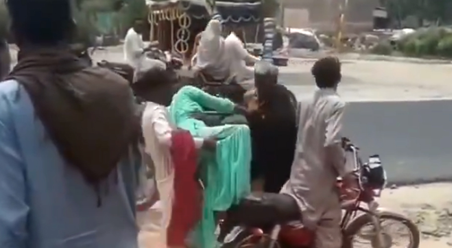 Viral Video Shows Girl Being Forcibly Taken for Marriage in Punjab