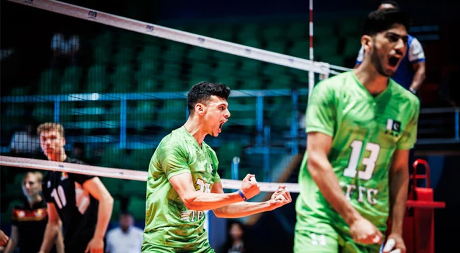 Pakistan beat Belgium in first match of U19 Volleyball World Championship