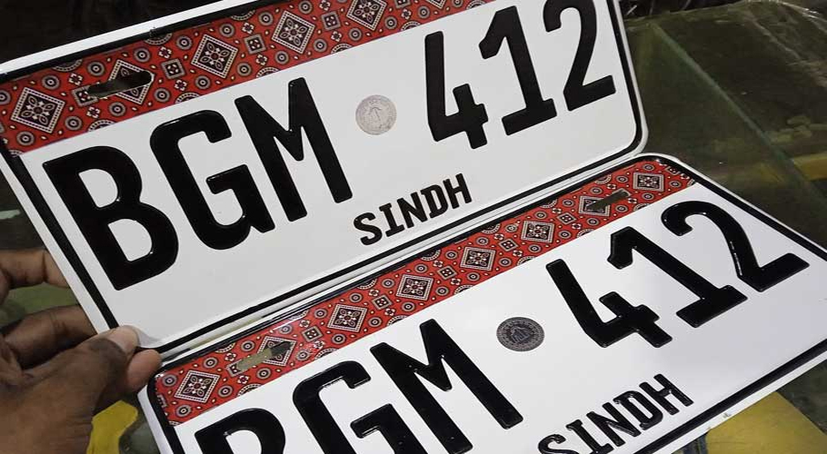Sindh Excise dept extends Ajrak number plates deadline to Dec 31