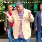 MQM Founder Altaf Hussain Recovers, Walks Out of Hospital in Viral Video