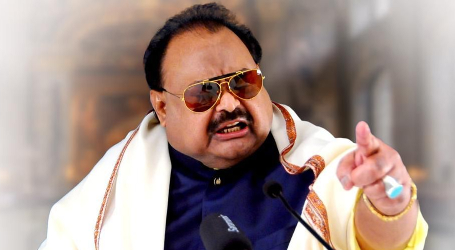 Altaf Hussain releases MQM workers from oath of loyalty