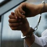 گرفتار شخص کی علامتی تصویر