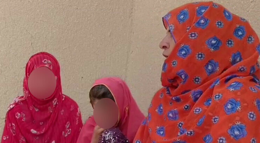 مقتولہ بانو کے بچے