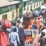 Monsoon rains disrupt train operations
