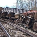 Railway traffic suspended as five bogies of freight train derail near Ghotki