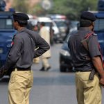 سندھ پولیس کے اہلکار الرٹ ہیں