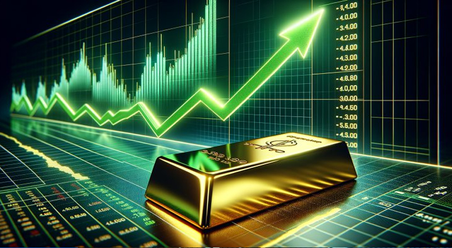 Gold surges to record Rs410,278 per tola in Pakistan