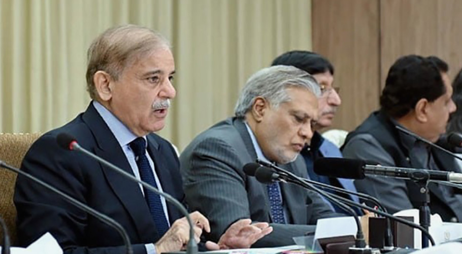 شہباز شریف کی صدارت میں وفاقی کابینہ کا اجلاس