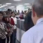 Viral video of Indian employees dancing for foreigner sparks outrage