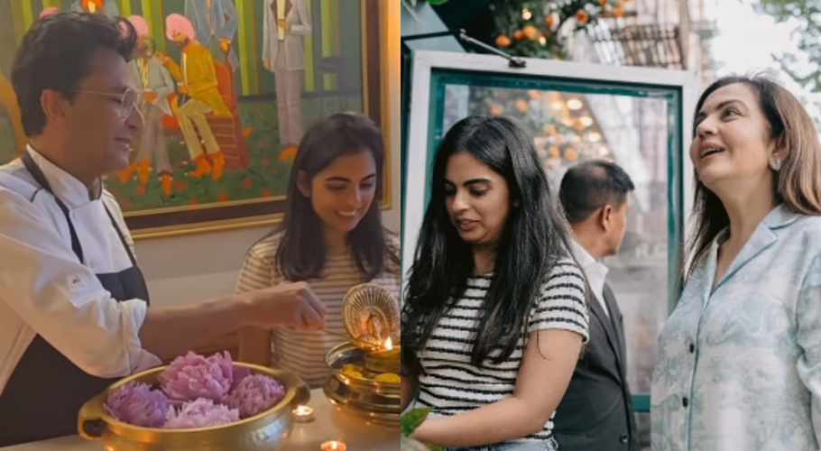 Nita and Isha Ambani’s Elegant Simplicity in New York Becomes Top Social Media Trend