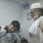 بیٹے اور والدین کے 32 سال بعد ملنے کا منظر