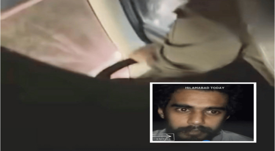 غیر اخلاقی حرکات کرنے والا ڈرائیور