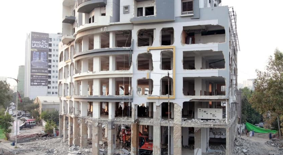 Nasla Tower plot set for auction to compensate the affected allottees