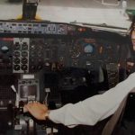پی آئی اے کی ایک خاتون پائلٹ