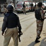 رینجرز اور پولیس کے اہلکار الرٹ ہیں