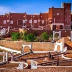 الجزائر کا ماحول دوست شہر تافیلات کا ایک منظر