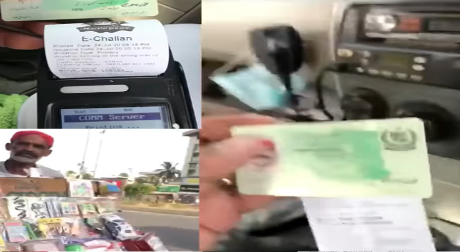 Police Imposes Rs. 26 Million in Traffic Fines in Just 24 Hours
