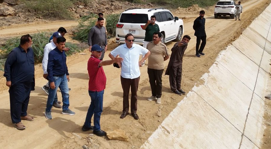 New Hub canal completed ahead of schedule