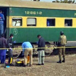 Another train derails in Karachi