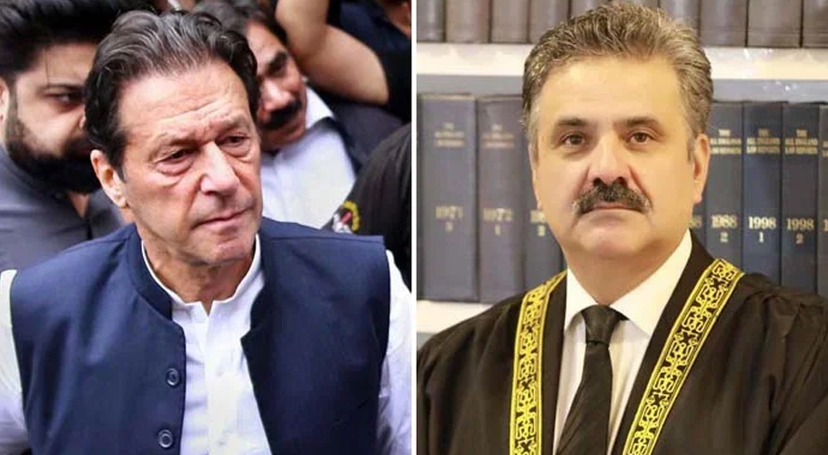 CJP Afridi questions LHC’s ‘final observations’ in Imran’s May 9 bail cases