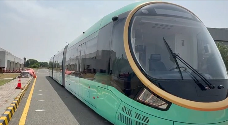Pakistan’s first urban electric train SRT completes successful trial in Lahore