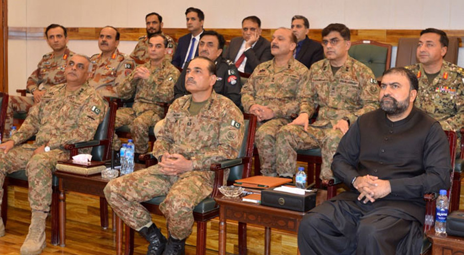 Pakistan Army stands shoulder to shoulder with Balochistan’s people: Field Marshal