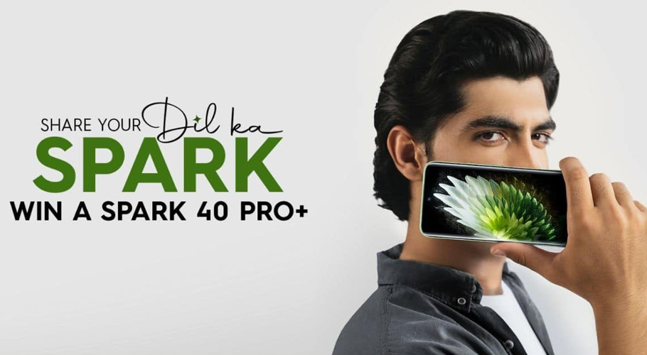 Get a Chance to Win the Upcoming TECNO SPARK 40 Pro+ by Joining the ‘Dil Ka Spark’ Independence Day Contest