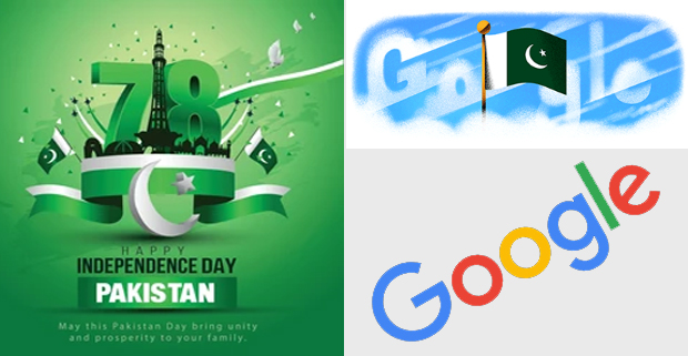 Google marks Pakistan’s 78th Independence Day with special Doodle