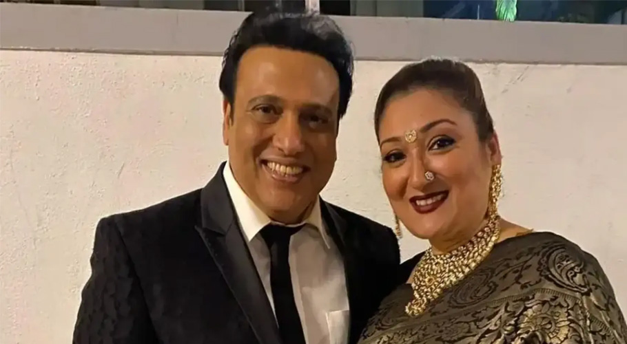 Govinda’s wife Sunita Ahuja files petition for divorce after 38 years of marriage