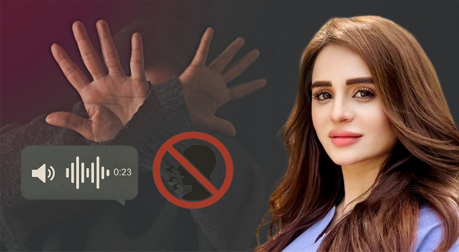 Hafsa Butt has made a shocking revelation, accusing a director of harassment