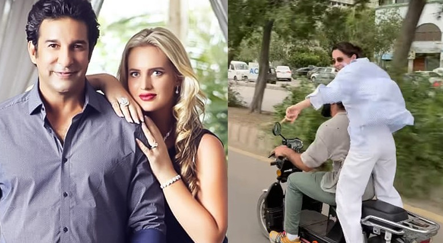 Shaniera Akram calls out Hania Aamir’s dangerous bike stunt
