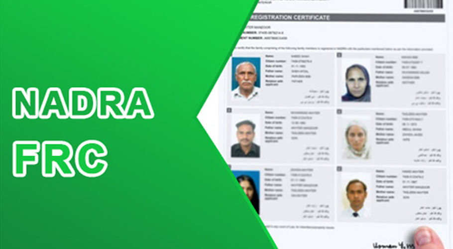 Here’s How to Get Your NADRA FRC from Home