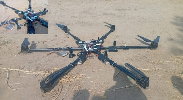 Pakistani forces shoot down Indian drone near Lahore amid rising tensions