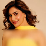 Kangna Sharma’s Bold Yellow Outfit Photos Go Viral on Social Media