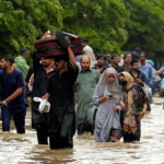 Karachi soaked again: Heavy rain to persist till Aug 23